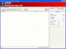 basing solid edge utils update properties dft